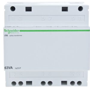 Transformator bezpieczeństwa 230/12/24V 63VA iTR A9A15222 - obrazek 1