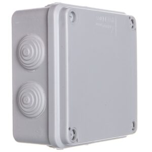 Puszka hermetyczna natynkowa 108x108x56mm IP44 szara PH-1A.3 28.13 - obrazek 1