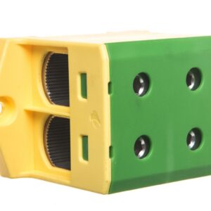 Złączka OTL150-2 kolor żółto-zielony 2xAl/Cu 25-150mm 1000V AC / 1500V DC Zacisk uniwersalny MAA2150Y10 - obrazek 1