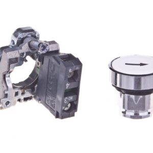 Przycisk sterowniczy 22mm biały z samopowrotem 1Z XB4BA3341 - obrazek 1