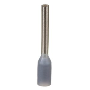 Końcówka tulejkowa izolowana TI 0,14mm2/8mm biała cynowana TI0,14L8 /100szt./ - obrazek 1