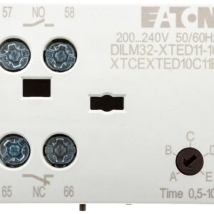 Elektroniczny moduł czasowy opoźnione opadanie 0,5-10s 1Z 1R 200 - 240V AC/DCDILM32-XTED11-10(RAC240) 104945 - obrazek 1