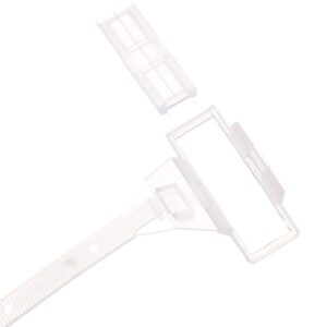 Etykieta opisowa z paskiem 29x8mm KMK 1 61742820 - obrazek 1