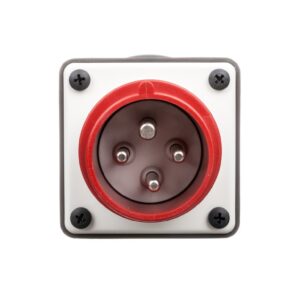Adapter AGT-16A gniazda bananowe 4 pin WAADAAGT16C - obrazek 1