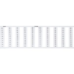 Oznaczniki WMB 2x 1-50 793-5566 /5szt./ - obrazek 1