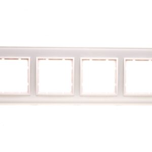 Berker B.7 Glas Ramka szklana poczwórna śnieżnobiała 10146909 - obrazek 1