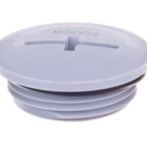 Zaślepka poliamidowa M25 IP68 SKINDICHT BLK-GL-M 25x1,5 + O-RING ciemnoszara 52006139 - obrazek 1