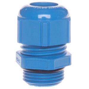 Dławnica kablowa poliamidowa M20 IP68 SKINTOP KR-M 20 ATEX plus niebieska 54115425 - obrazek 1
