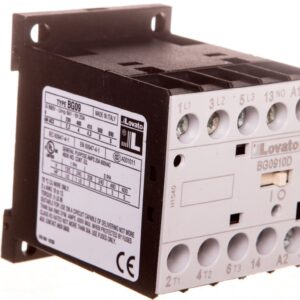 Stycznik mocy 3P 9A 4kW przy 400VAC AC3, cewka 24VDC, 1Z 0R 11BG0910D024 - obrazek 1