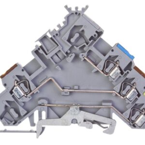Złączka szynowa do elementów wykonawczych z PE 2,5mm2 szara 280-572 - obrazek 1