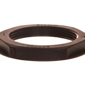 Nakrętka poliamidowa M40 SKINTOP GMP-GL-M 40x1,5 czarna 53119150 - obrazek 1