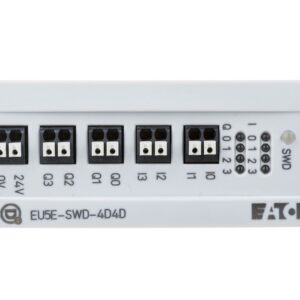 Moduł wejść/wyjść cyfrowych 4 wejść 4 wyjść 24V DC SmartWire-DT EU5E-SWD-4D4D 116382 - obrazek 1