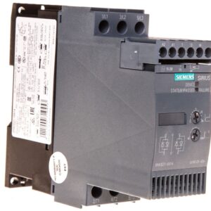 Softstart 3-fazowy 200-480VAC 32A 15kW/400V Uc=110-230V AC/DC S0 3RW3027-1BB14 - obrazek 1