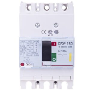 Wyłączniki mocy 3P 100A 16kA DPX3 160 420005 - obrazek 1