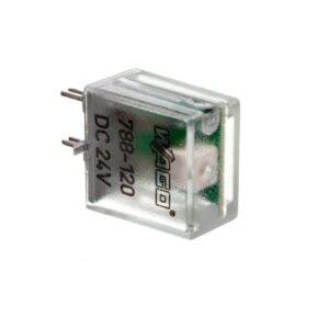 Dioda sygnalizacyjna 24V DC czerwona 788-120 /25szt./ - obrazek 1