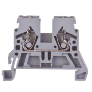 Złączka szynowa 2-przewodowa 2,5mm2 szara 870-901 - obrazek 1
