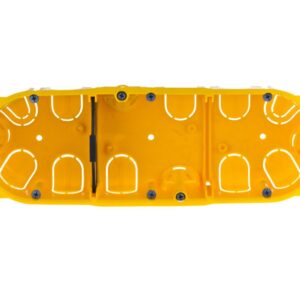 Puszka podtynkowa potrójna regips 213mm 60x40mm GL.40 080043 - obrazek 1