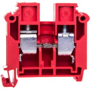 Złączka szynowa 2-przewodowa 16,0mm2 czerwona ZSG1-16.0c 12601311 - obrazek 1