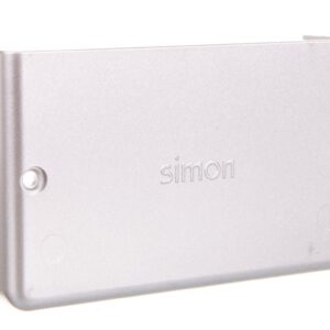 Simon Connect Zakończenie kanału kablowego Cabloplus ALU 90x55mm anodyzowane aluminium TKA905502 - obrazek 1