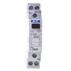 Przekaźnik impulsowy 16A 12V DC 24V AC 1Z 1R Z-S24/SO 265539 - obrazek 1