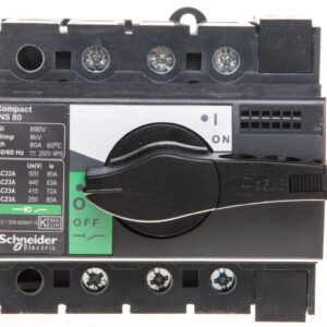 Rozłącznik izolacyjny 3P 80A INS80 28904 - obrazek 1