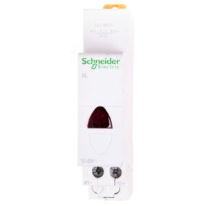 Lampka modułowa czerwona 12-48V AC/DC iIL A9E18330 - obrazek 1