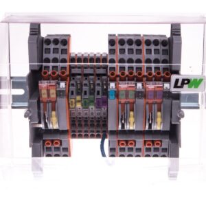Listwa pomiarowa LPW 13-torowa 230V AC równoległa 847-105/230-2000 - obrazek 1