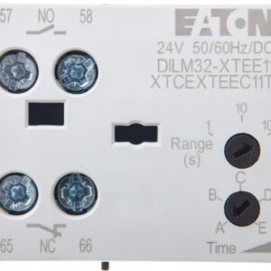 Elektroniczny moduł czasowy opoźnione załączenie 0,1-100s DILM32-XTEE11(RA24) 101440 - obrazek 1