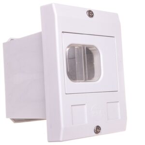 Obudowa wyłącznika silnikowego IP65 podtynkowa PKZM01 E-PKZ01-G 281634 - obrazek 1