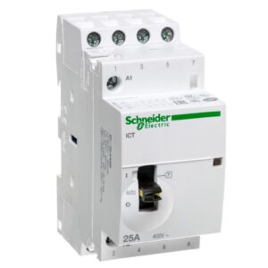 Stycznik modułowy 25A 4Z 0R 24V AC iCT A9C21134 - obrazek 1