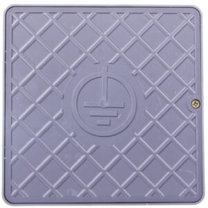 Puszka kontrolna do elewacji 140x140x60mm szara 68.1/SZ /96801108/ - obrazek 1