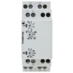 Przekaźnik czasowy 2P 8A 12-240VAC/DC wielofunkcyjny TR-EM2P-UNI 2613057 - obrazek 1