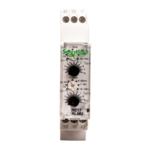 Regulator czasowy 1Z/ 1R 24V DC/ 24- 240V AC RE17RLMU - obrazek 1