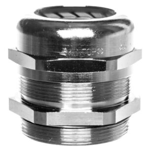 Dławnica kablowa mosiężna EMC M50 IP68 SKINTOP MS-M BRUSH 50x1,5 53112679 - obrazek 1