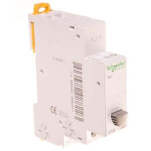 Przycisk modułowy 20A 1R szary iBP A9E18030 - obrazek 1