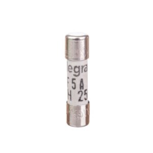 Wkładka bezpiecznikowa cylindryczna 5x20mm 5A F 250V 010250 - obrazek 1