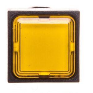 Lampka sygnalizacyjna 18x18mm żółta 24V AC/DC Q18LF-GE/WB 087915 - obrazek 1