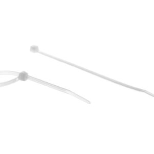 Opaska kablowa 2.5mm 100mm biała OZN 25-100 25.15 /100szt./ - obrazek 1