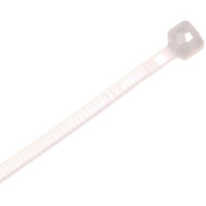 Opaska kablowa 2.5mm 140mm biała OZN 25-140 25.20 /100szt./ - obrazek 1