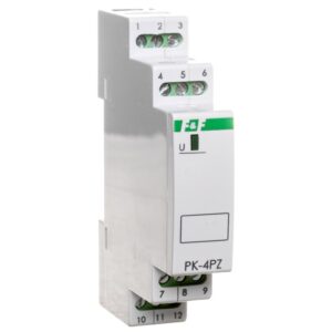Przekaźnik elektromagnetyczny 2P 2Z 8A 24V AC/DC PK-4PZ-24V - obrazek 1