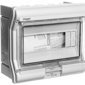Rozdzielnica modułowa 1x10 natynkowa IP55 Vector VE110L - obrazek 1