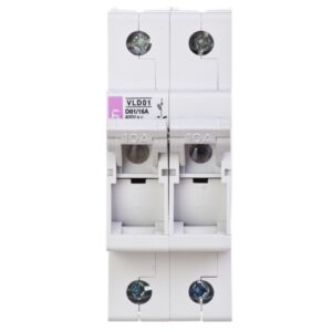 Rozłącznik bezpiecznikowy 2P 10A D01 VLD01 002261007 - obrazek 1