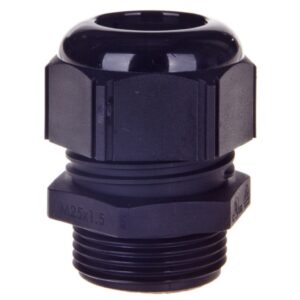 Dławnica kablowa poliamidowa M25 IP68 SKINTOP ST-M 25x1,5 czarna 53111230 - obrazek 1