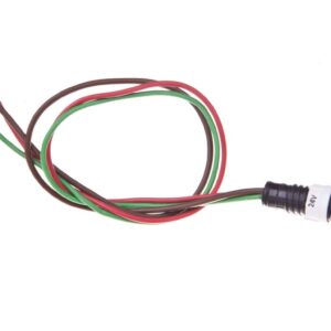 Lampka sygnalizacyjna 5mm czerwono-zielony 12-24V AC/DC KLP 5GR/24V 84405015 - obrazek 1