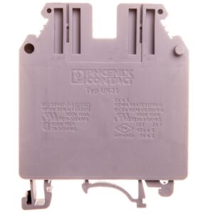 Złączka szynowa 2-przewodowa 0,75-50mm2 szara UK 35 3008012 - obrazek 1