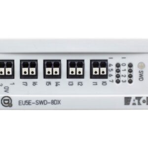 Moduł wejść cyfrowych 8 wejść 24V DC SmartWire-DT EU5E-SWD-8DX 116381 - obrazek 1