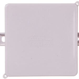 Puszka instalacyjna natynkowa 80x80x41mm IP44 szara PIN 80/S 31.81 - obrazek 1