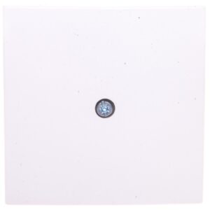 Berker S.1/B.3/B.7 Glas Element centralny do przyłącza kablowego i gniazda VDo biały 10198989 - obrazek 1