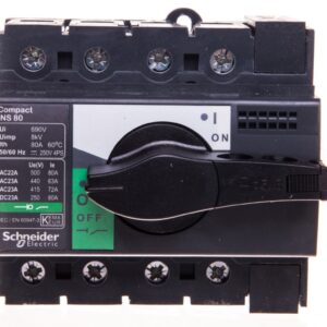 Rozłącznik izolacyjny 4P 80A INS80 28905 - obrazek 1