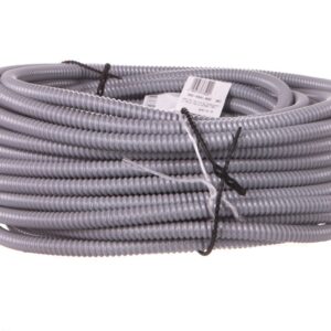 Rura ochronna karbowana PVC SILVYN EL 10x14,7 ciemnoszara 61747360 /30m/ - obrazek 1